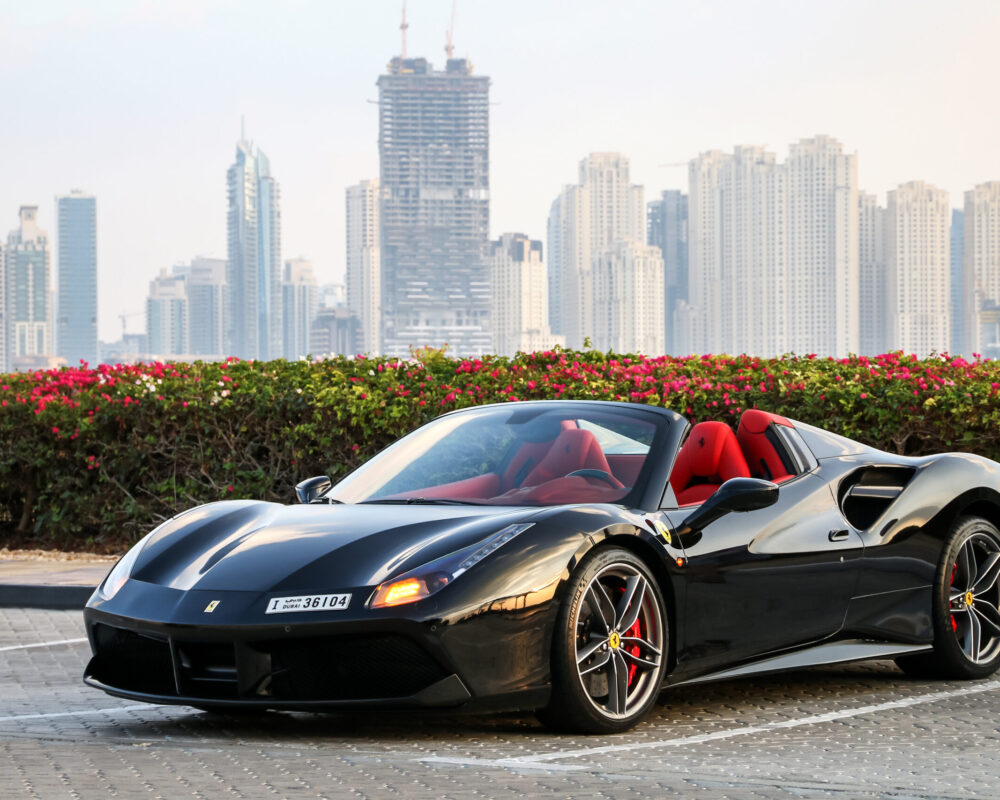 Ferrari 488 Spider Exotic car inspection and appraisal for high-end and luxury vehicles in South Florida