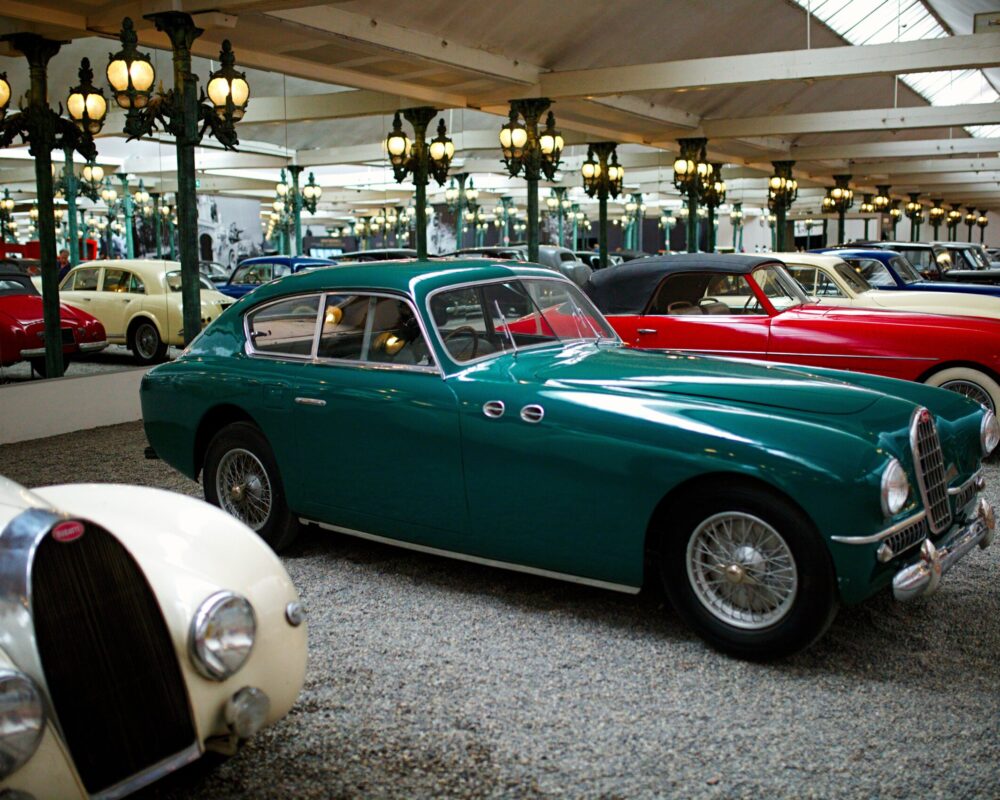 MULHOUSE, FRANCE, August 22, 2023 : National Automobile Museum. The National Automobile Museum, Schlumpf collection MULHOUSE, FRANCE, August 22, 2023 : National Automobile Museum. The National Automobile Museum, Schlumpf collection
