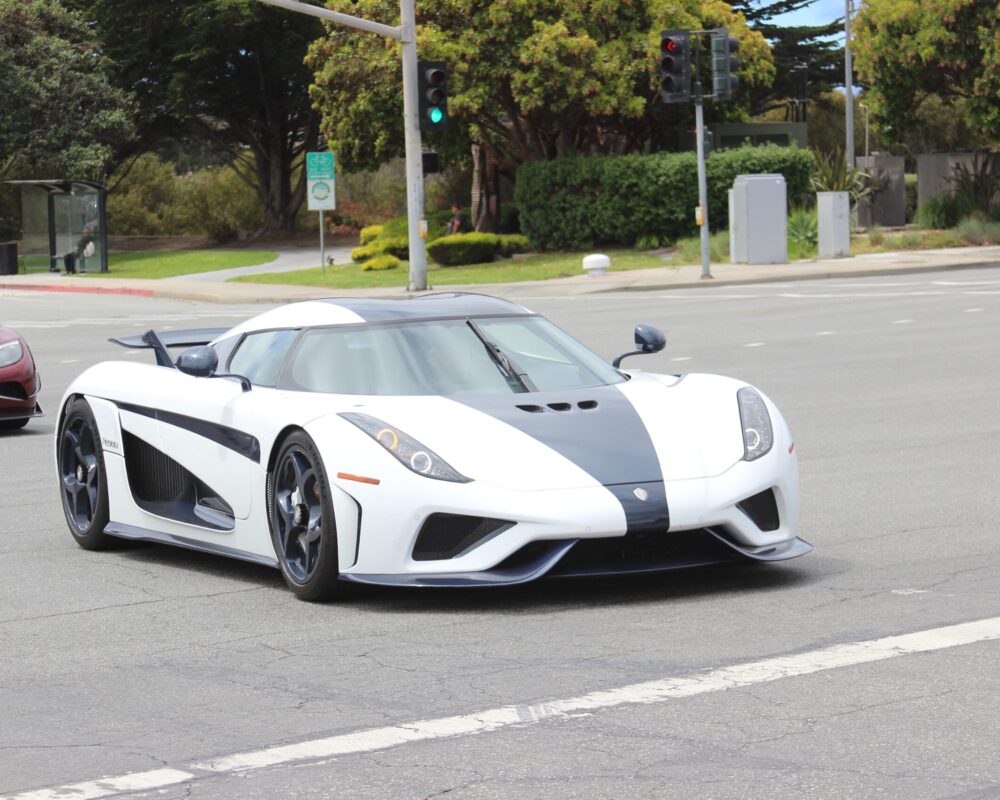 Koenigsegg Regera Sports Car Koenigsegg Regera Sports Car